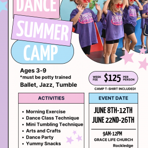 Stars Dance Camp