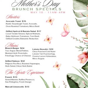 Ebb & Flow: Mother's Day Brunch