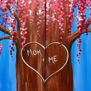 Painting with a Twist Cocoa: Early Bird Mother's Day Special