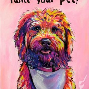 Painting with a Twist Cocoa: Mother's Day Paint Your Pet