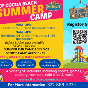 Cocoa Beach Summer Camp