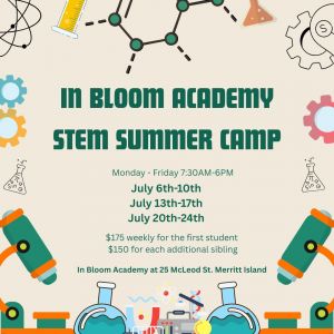 In Bloom Academy Summer Camp