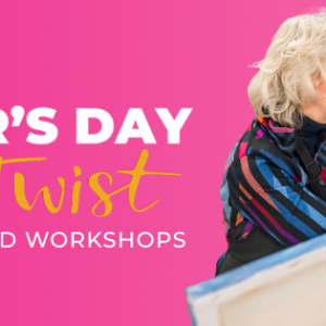 Painting With A Twist Melbourne Mother's Day Projects