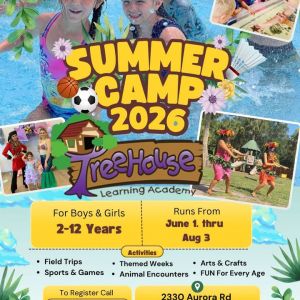 Treehouse Learning Academy Summer Camp