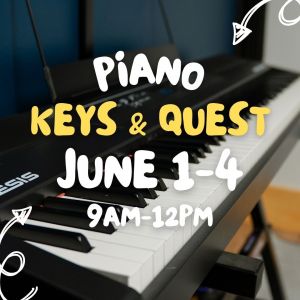 Chords and Keys Studio: Piano Keys & Quests Summer Camp