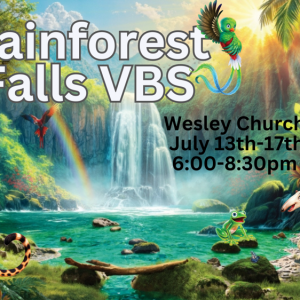 Wesley UMC VBS