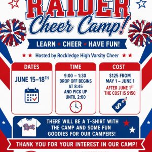Rockledge HS Little Raider Cheer Camp