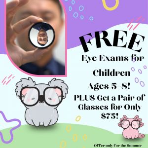 Melbourne Eye: Free Eye Exams for Children