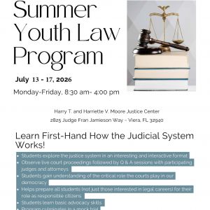 18th Judicial Circuit Summer Youth Law Program