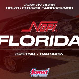 NOPI Drift & Car Show at South Florida Fairgrounds 2026