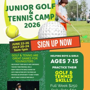 Aquarina Golf and Country Club: Golf & Tennis Camps