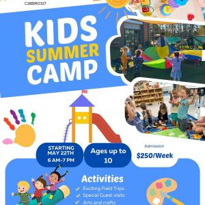 Launchpad Preschool Kids Summer Camp