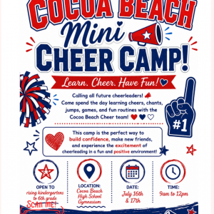 Cocoa Beach Mini Cheer Camp
