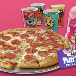 Chuck E. Cheese Summer Family Deal