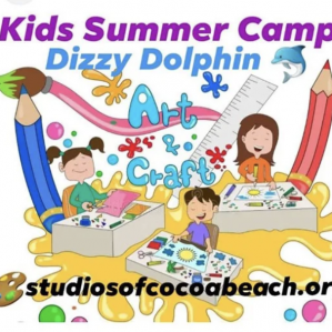 Dizzy Dolphin Kids Art & Crafts Summer Camp