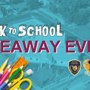City of Cocoa: School Supply Giveaway Event