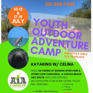 A1A Beach Rentals: Youth Outdoor Adventure Camp