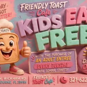 Friendly Toast Cafe 2