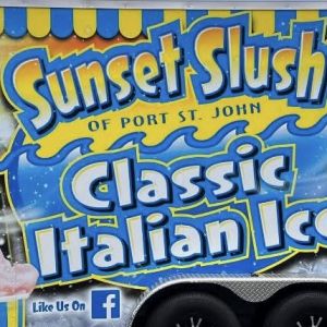 Sunset Slush of PSJ