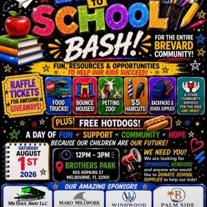 Mr. HaulAway's Annual Back To School Bash