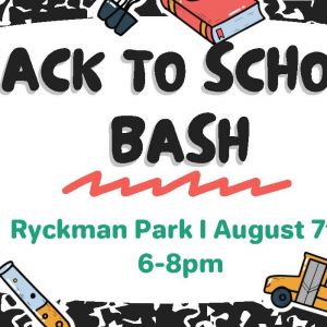 Ryckman Park Back to School Bash