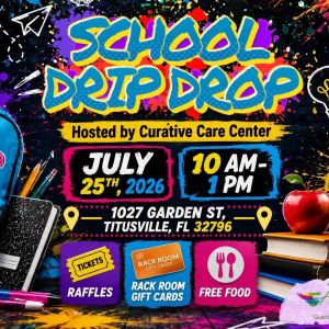 Curative Care Center - School Drip Drop