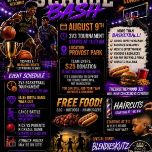 M & M Care Back to School Bash