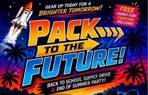 City of Rockledge Pack to the Future - Back to School Supply Drive