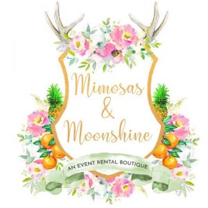 Mimosas & Moonshine Event Rental Boutique