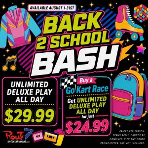 Route 7: Back to School Bash