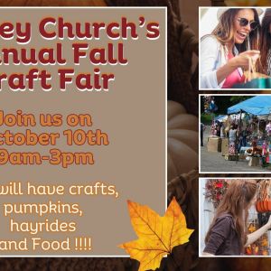 Wesley Church's Fall Craft Fair
