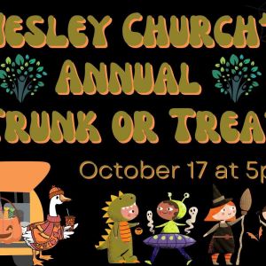 Wesley Church Trunk or Treat