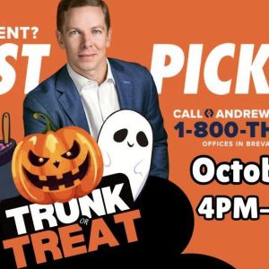 Andrew Pickett Law Trunk or Treat
