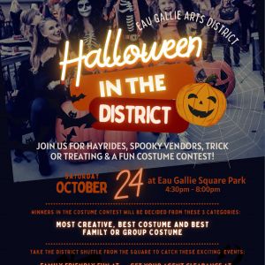 EGAD Halloween in the District