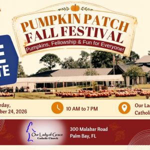 Our Lady of Grace Church Pumpkin Patch