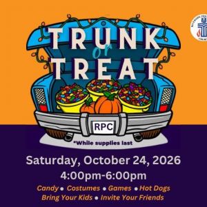 Riverside Presbyterian Church Trunk or Treat