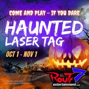 Route 7 Adrenaline Warehouse Haunted Laser Tag