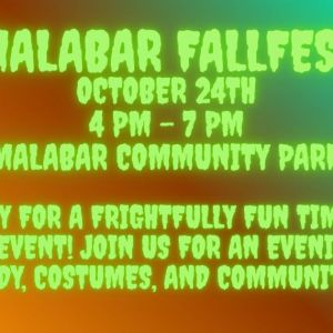 Town of Malabar Fallfest/ Trunk-or-Treat