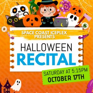 Space Coast Iceplex: Halloween Recital