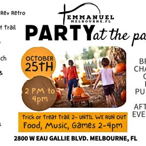 Emmanuel United Methodist Church Party at the Patch