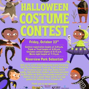 City of Sebastian Halloween Event