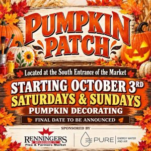 Renninger’s Flea and Farmers Market: Pumpkin Patch