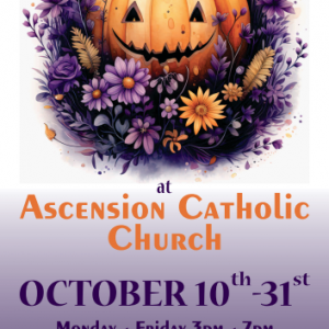 Ascension Catholic Church Pumpkin Patch