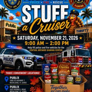 Stuff-a-Cruiser with Rockledge Department of Public Safety