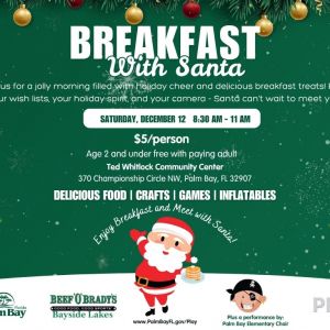Palm Bay Parks and Recreation: Breakfast with Santa