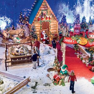 Bass Pro Shop: Santa's Wonderland
