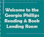 Georgia Phillips Reading & Book Lending Room