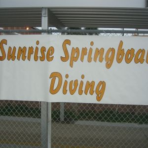 Sunrise Springboard Diving Team
