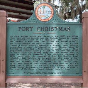 Orange County:  Fort Christmas
