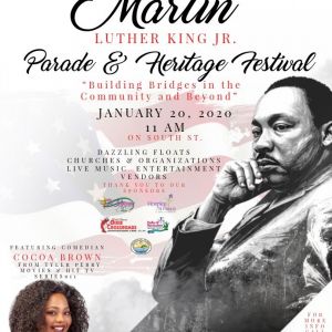 Annual Martin Luther King Jr. Parade & Heritage Festival